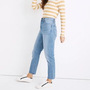 Madewell Classic Straight in Nearwood size 29